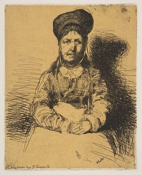La Rétameuse, 1858. Creator: James Abbott McNeill Whistler