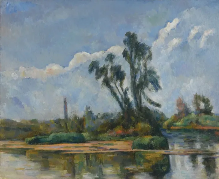 Framed Print : La Riviere Framed Print : La Riviere