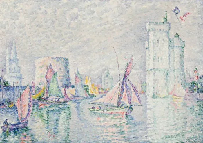 Framed Print : La Rochelle, 1912 Framed Print : La Rochelle, 1912