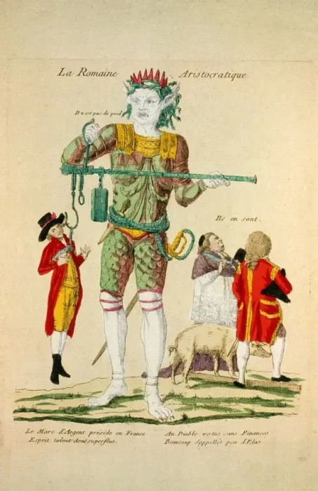 Framed Print : La Romaine Aristocratique, 1789 Framed Print : La Romaine Aristocratique, 1789