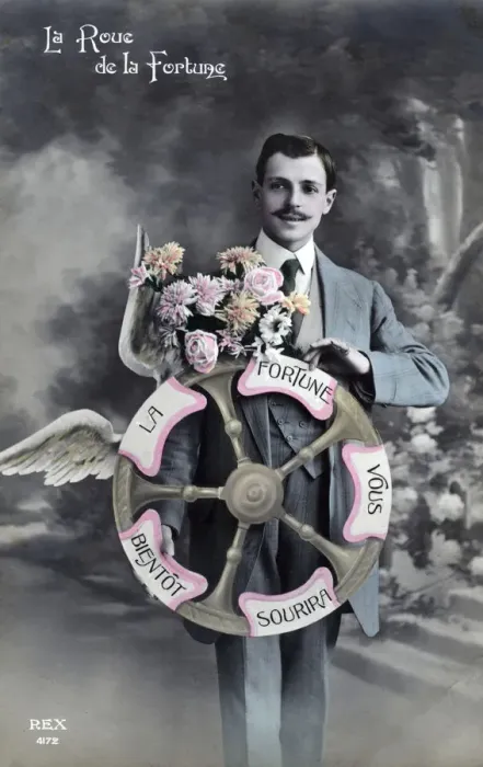 Framed Print : La Roue de la Fortune, ( the Wheel of Fortune), 1906 Framed Print : La Roue de la Fortune, ( the Wheel of Fortune), 1906
