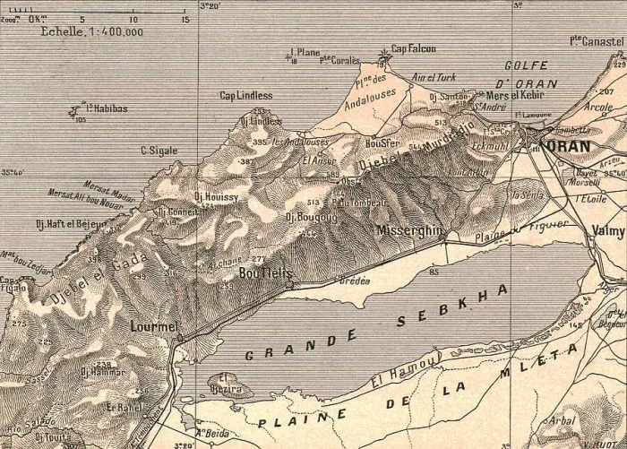 Framed Print : La Sahel d'Oran et la Grande Sebkha; Afrique du nord, 1914. Creator: Unknown Framed Print : La Sahel d'Oran et la Grande Sebkha; Afrique du nord, 1914. Creator: Unknown