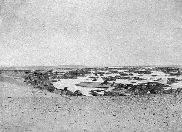 'La seconde cataracte a Ouadi-Halfa; Le Nord-Est Africain, 1914. Creator: Unknown