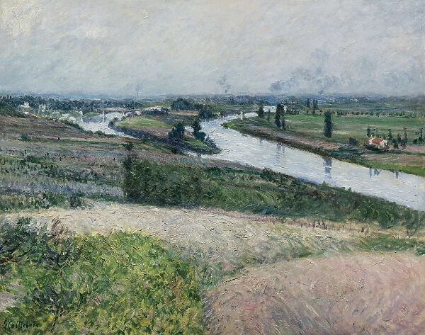 La Seine a la pointe d Epinay, c1888