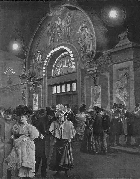 La Sortie De Bullier, 1900