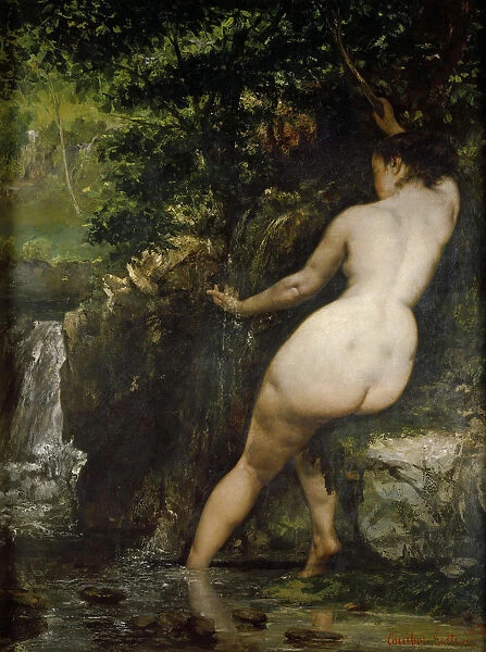 La source, 1868