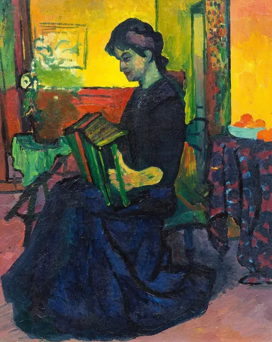 Framed Print : La suonatrice (Accordion Player), c1909. Creator: Giacometti; Giovanni (1868-1933) Framed Print : La suonatrice (Accordion Player), c1909. Creator: Giacometti; Giovanni (1868-1933)