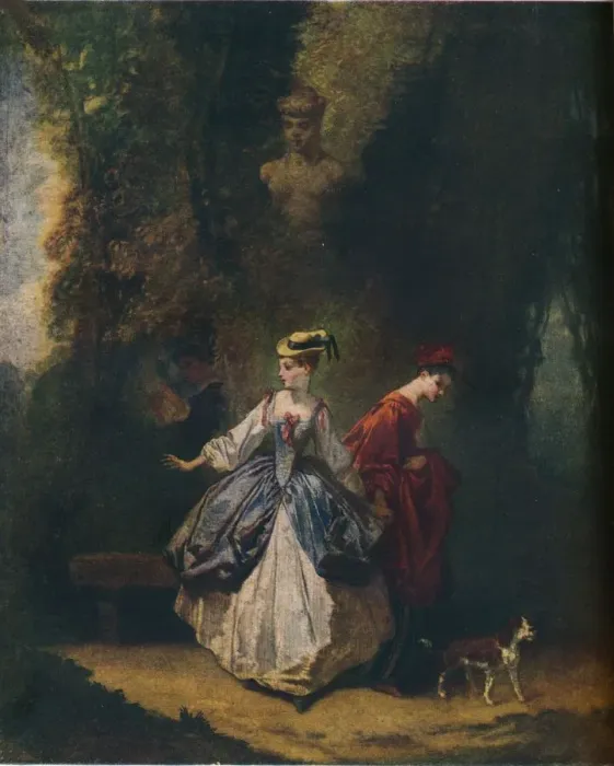 Framed Print : La Surpris, c1847. Artist: Nicholas Edward Gabe Framed Print : La Surpris, c1847. Artist: Nicholas Edward Gabe
