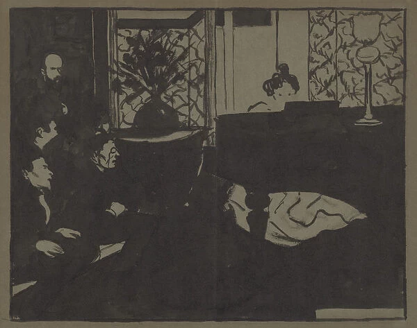 La Symphonie. (Misia), 1897
