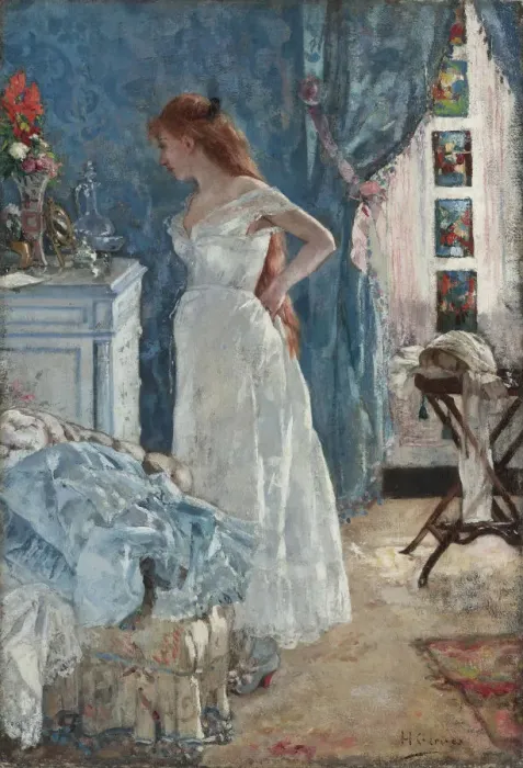 Framed Print : La Toilette Framed Print : La Toilette