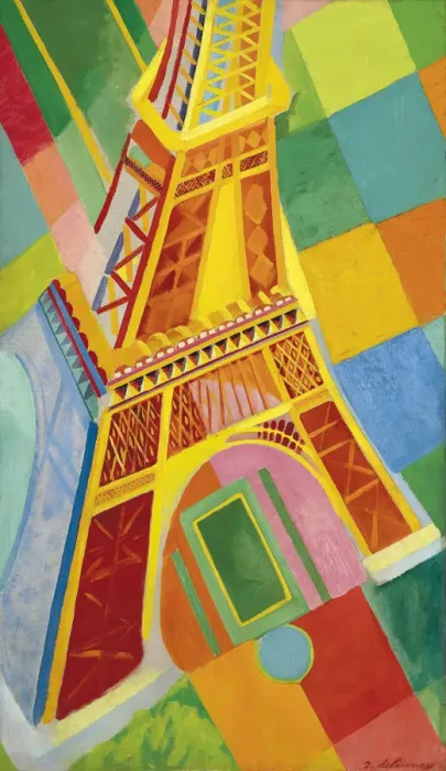 Framed Print : La Tour Eiffel, 1926. Creator: Delaunay, Robert (1885-1941) Framed Print : La Tour Eiffel, 1926. Creator: Delaunay, Robert (1885-1941)