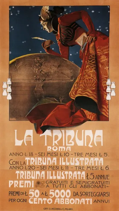 Framed Print : La Tribuna, 1913 Framed Print : La Tribuna, 1913