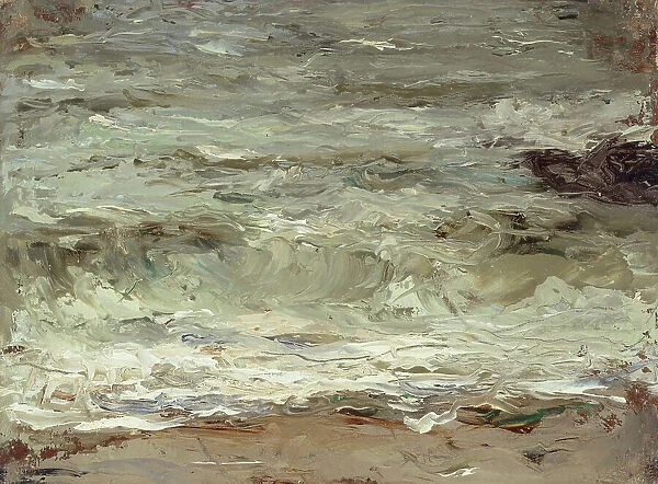 La vague, 1911. Creator: Alfred Philippe Roll