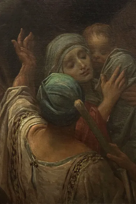Framed Print : La Vallée des larmes, 1883. Creator: Gustave Doré Framed Print : La Vallée des larmes, 1883. Creator: Gustave Doré