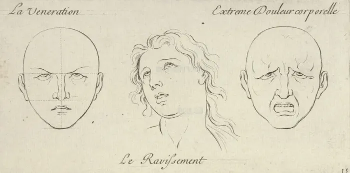 Framed Print : La Veneration, Le Ravissement, Extreme Douleur corporelle (from Caractè Framed Print : La Veneration, Le Ravissement, Extreme Douleur corporelle (from Caractè