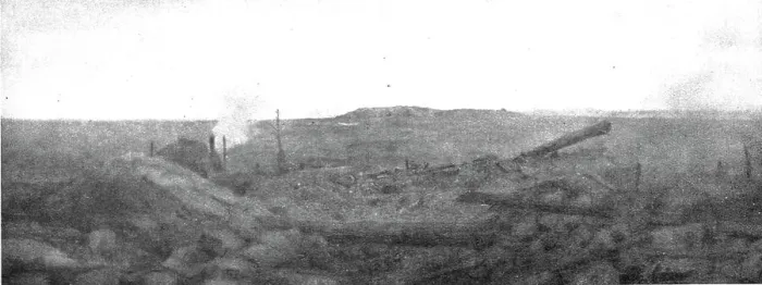 Framed Print : La victoire de Douaumont; le fort de Vaux vu a 250 metres, le 24 octobre, avant la deuxieme... 191 Creator: Unknown Framed Print : La victoire de Douaumont; le fort de Vaux vu a 250 metres, le 24 octobre, avant la deuxieme... 191 Creator: Unknown