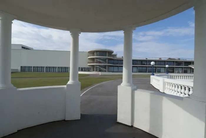 Framed Print : De la Warr Pavilion, Bexhill, 2009. Creator: Ethel Davies Framed Print : De la Warr Pavilion, Bexhill, 2009. Creator: Ethel Davies