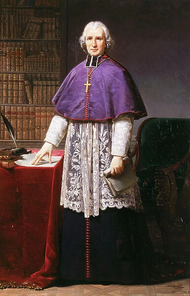 L'Abbé Henri Grégoire (1750-1831), ecclésiastique et homme politique, 1820. Creator: Jean-Baptiste Mauzaisse