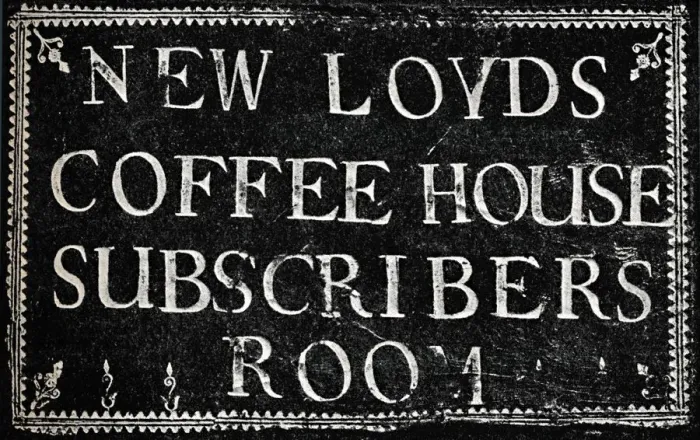 Framed Print : Label of Arrival and Loss Book, 1774, (1928) Framed Print : Label of Arrival and Loss Book, 1774, (1928)