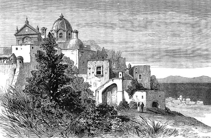 Framed Print : Lacco, Ischia, 1881. Creator: Unknown Framed Print : Lacco, Ischia, 1881. Creator: Unknown