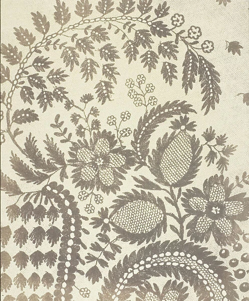 Lace, 1844  /  45. Creator: William Henry Fox Talbot