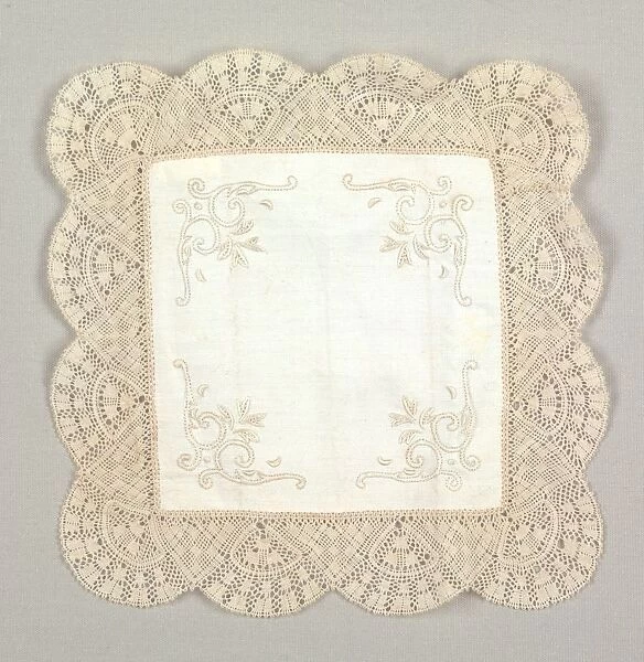 Lace, 19th century. Creator: Unknown