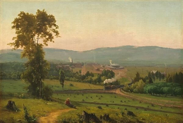 The Lackawanna Valley, c. 1856. Creator: George Inness
