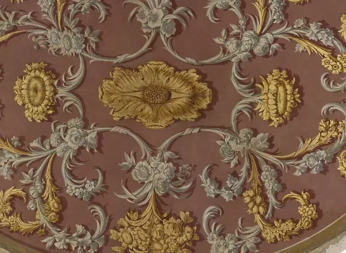 Framed Print : Lacquer room, 1695-1755. Creator: Elias van Nijmegen Framed Print : Lacquer room, 1695-1755. Creator: Elias van Nijmegen
