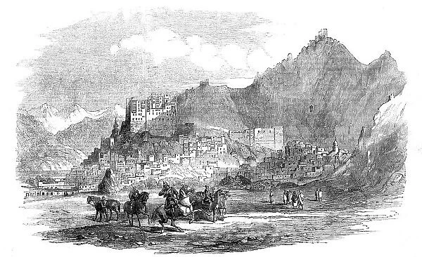Ladak, the Capital of Little Thibet: Party of Punjaub Irregulars, 1857. Creator: Unknown