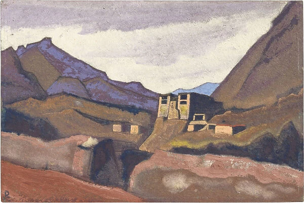 Ladakh. Found in the Collection of State Oriental Art Museum, Moscow
