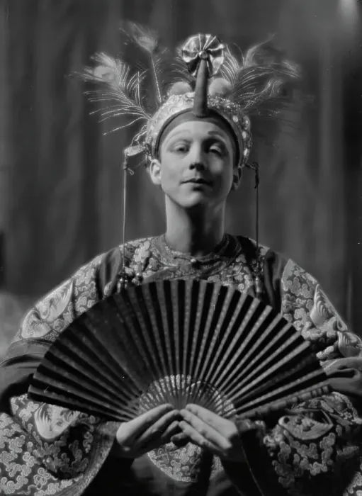 Framed Print : Ladd, Schuyler, in costume for Yellow jacket, 1913 Feb. 6. Creator: Arnold Genthe. Ladd, Schuyler, in costume for Yellow jacket, 1913 Feb. 6. Creator: Arnold Genthe Framed Print : Ladd, Schuyler, in costume for Yellow jacket, 1913 Feb. 6. Creator: Arnold Genthe. Ladd, Schuyler, in costume for Yellow jacket, 1913 Feb. 6. Creator: Arnold Genthe