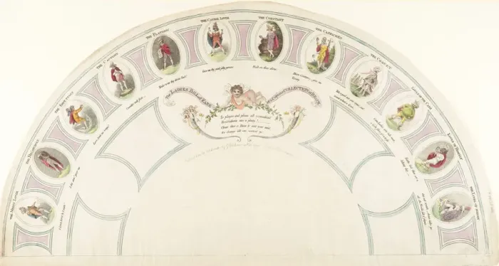 Framed Print : The Ladies Bill of Fare, or, a Copious Collection of Beaux, 1795. Creator: Unknown Framed Print : The Ladies Bill of Fare, or, a Copious Collection of Beaux, 1795. Creator: Unknown
