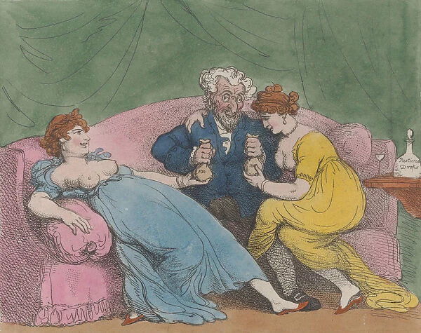 Ladies Trading on Their Own Bottom, [October 5, 1810], reprint