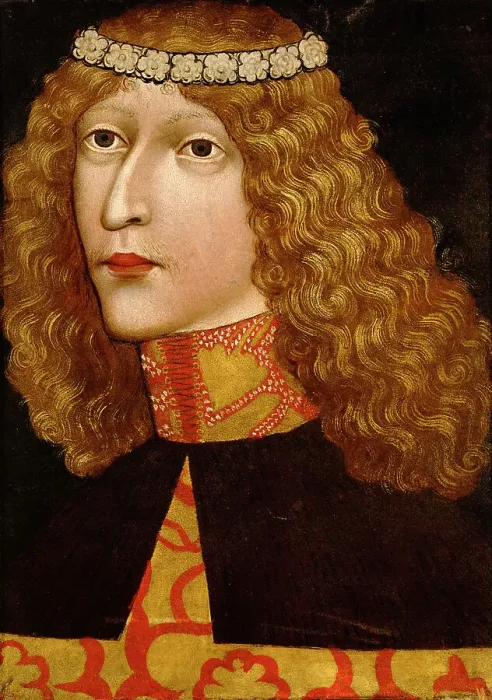 Framed Print : Ladislaus the Posthumous (1440-1457), 1457. Artist: Anonymous