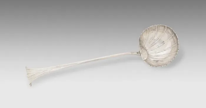 Framed Print : Ladle, 1765 / 75. Creator: Joseph Richardson Framed Print : Ladle, 1765 / 75. Creator: Joseph Richardson