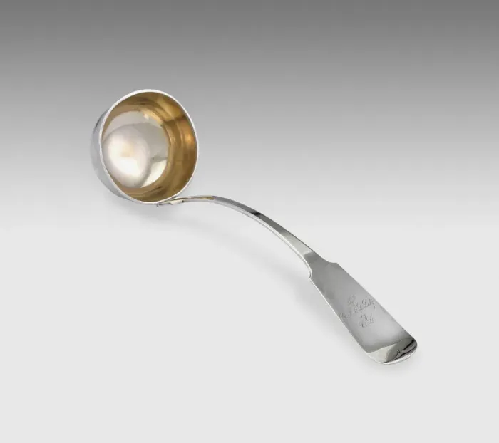 Framed Print : Ladle, 1843 / 64. Creator: Augustus F. Otto Framed Print : Ladle, 1843 / 64. Creator: Augustus F. Otto