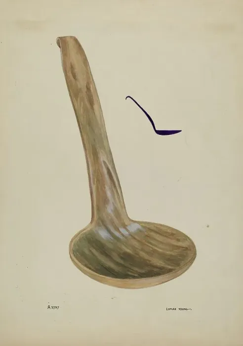 Framed Print : Ladle, c. 1937. Creator: Lyman Young Framed Print : Ladle, c. 1937. Creator: Lyman Young