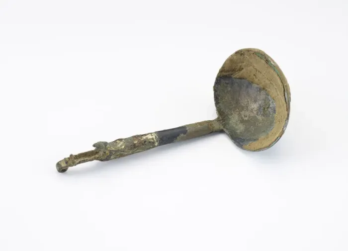 Framed Print : Ladle, Han dynasty, 206 BCE-220 CE. Creator: Unknown Framed Print : Ladle, Han dynasty, 206 BCE-220 CE. Creator: Unknown