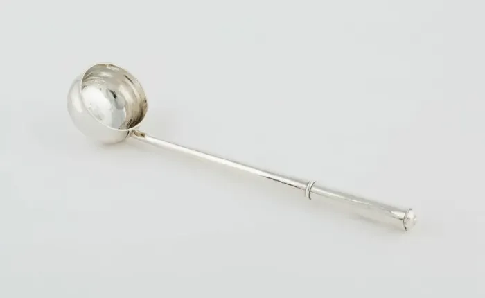 Framed Print : Ladle, London, 1719. Creator: William Looker Framed Print : Ladle, London, 1719. Creator: William Looker