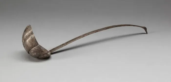Framed Print : Ladle, Tang dynasty (A. D. 618-907), first half of 8th century. Creator: Unknown Framed Print : Ladle, Tang dynasty (A. D. 618-907), first half of 8th century. Creator: Unknown