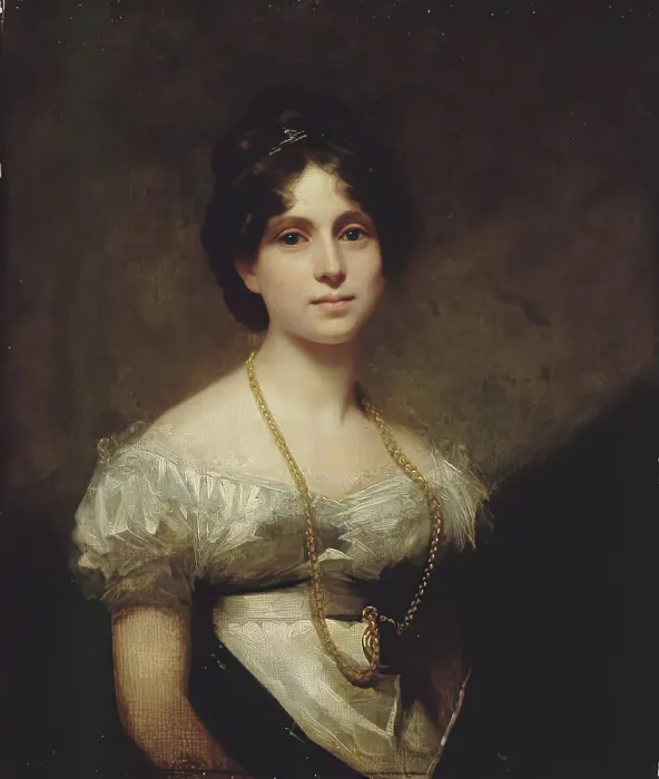 Framed Print : Lady Abercromby, 1816. Creator: Henry Raeburn Framed Print : Lady Abercromby, 1816. Creator: Henry Raeburn