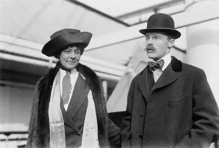Framed Print : Lady Alan Johnstone, Amos Pinchot, between c1910 and c1915. Creator: Bain News Service