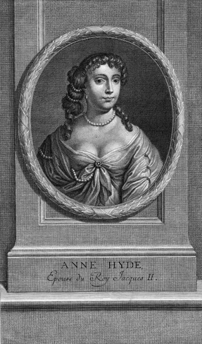 Framed Print : Lady Anne Hyde, c1700-1720. Artist: Louis Simmoneau Framed Print : Lady Anne Hyde, c1700-1720. Artist: Louis Simmoneau