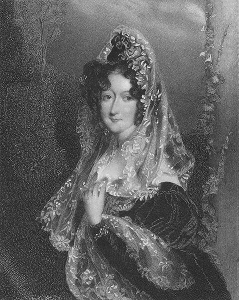 Lady Anstruther, 1850s. Creator: Parker