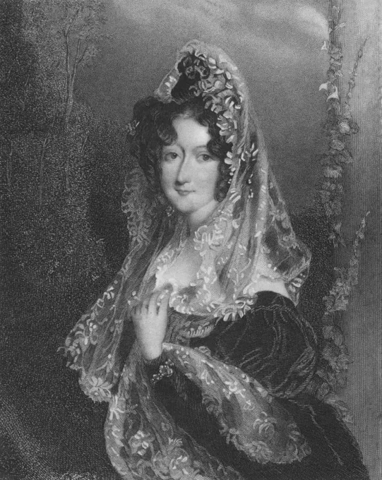 Framed Print : Lady Anstruther, 1850s. Creator: Parker Framed Print : Lady Anstruther, 1850s. Creator: Parker
