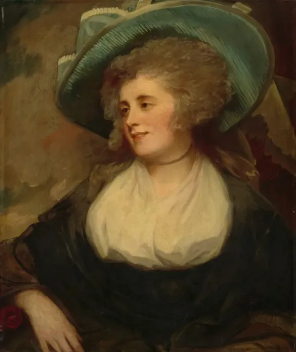 Framed Print : Lady Arabella Ward, 1783-1788. Creator: George Romney Framed Print : Lady Arabella Ward, 1783-1788. Creator: George Romney
