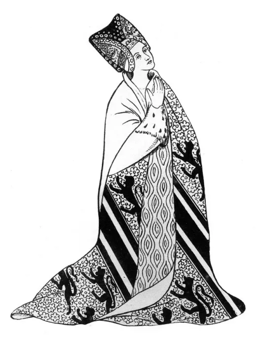 Framed Print : Lady Arderne, wife of Sir Peter Arderne, Judge and Chief Baron of the Exchequer, (1924) Framed Print : Lady Arderne, wife of Sir Peter Arderne, Judge and Chief Baron of the Exchequer, (1924)