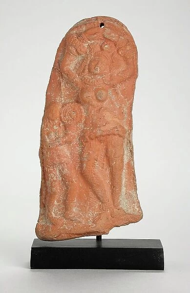 Lady with an Attendant, 1st century BC. Creator: Unknown