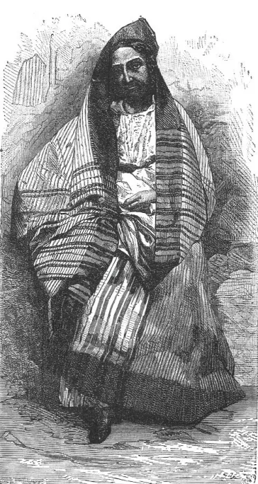 Framed Print : Lady of Baghdad; Journeyings in Mesopotamia, 1875. Creator: Unknown Framed Print : Lady of Baghdad; Journeyings in Mesopotamia, 1875. Creator: Unknown