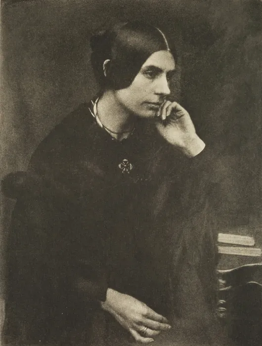 Framed Print : Lady in Black, between 1843 and 1847; from Camera Work, January 1912, . Creator: Unknown Framed Print : Lady in Black, between 1843 and 1847; from Camera Work, January 1912, . Creator: Unknown